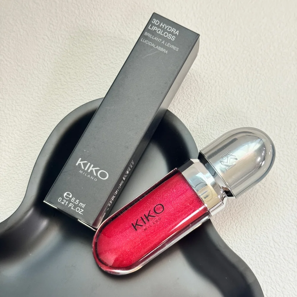KIKO 3D Liquid Lip Glaze Transparenter Lipgloss Spiegel-Lippenstift Pflegender Glanz für volle Lippen, lichtecht, Milchtee-Bohnenpaste Make-up – Detail 19