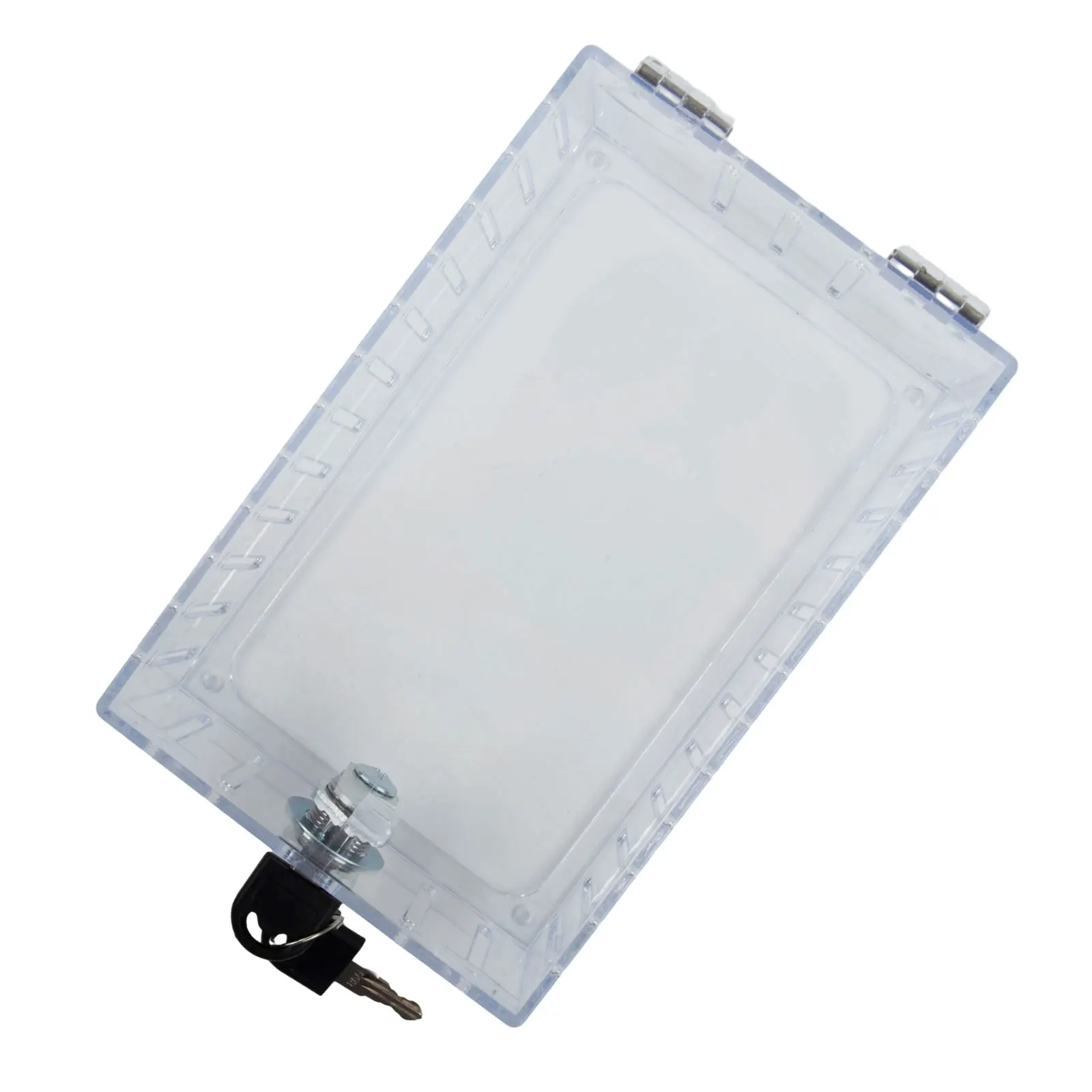 

Lock Box Acrylic Box Industrial Environments Schools Churches Homes Easy To Install High Quality PS Material 1pcs