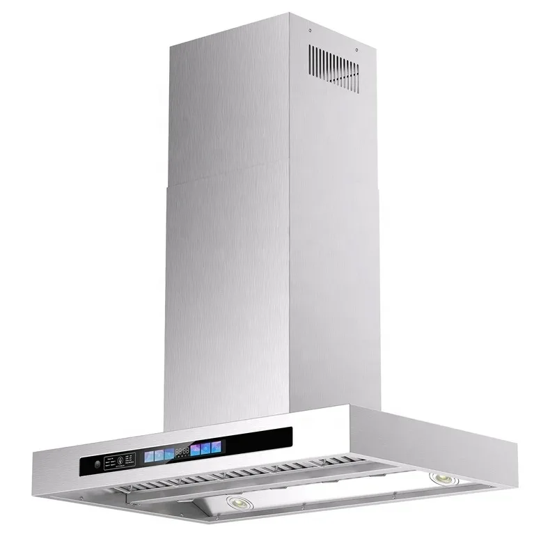 شفاط المطبخ الكهربائي الاحترافي 24 بوصة 26 بوصة 36 بوصة أجهزة المطبخ مع عملية صامتة مظلة مزخرفة نطاق غاز خالي من الدخان