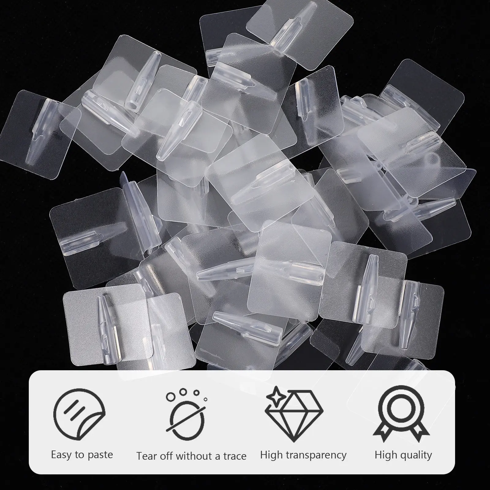 

1 упаковка премиальных наклеек для фиксации цветочных букетов, прочные клейкие материалы для DIY-упаковки, для букетов, фруктов, закусок