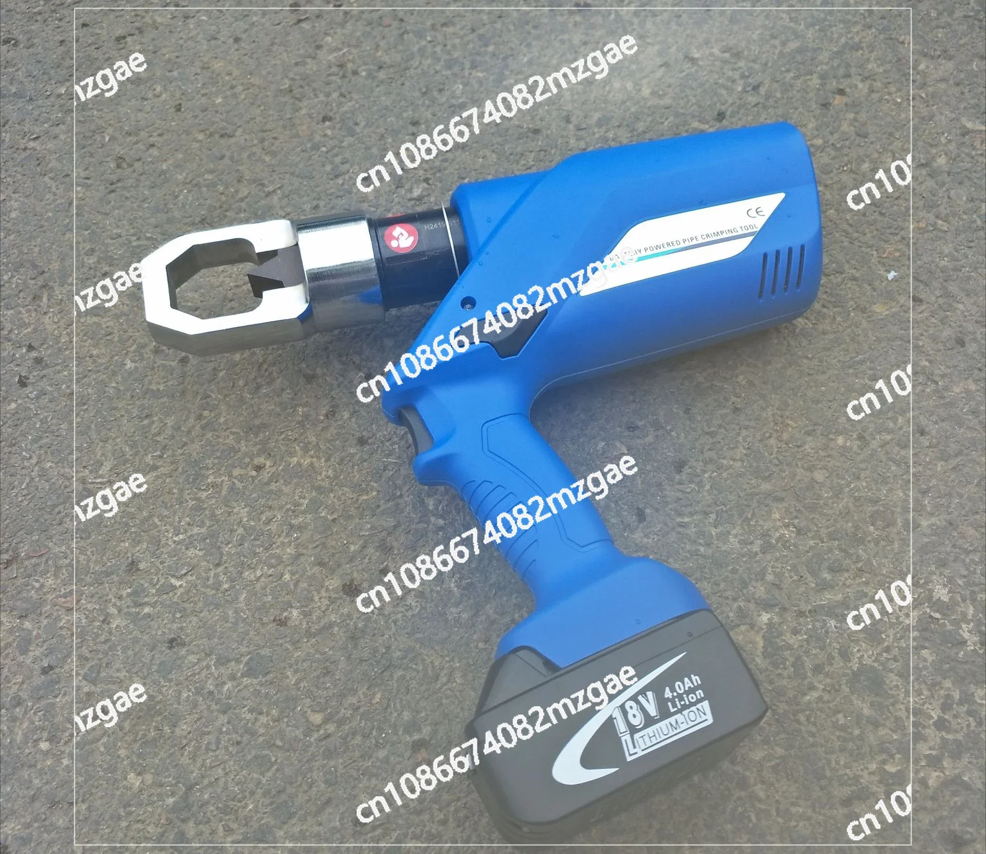 Lithium Battery Nut Cutter, Rusty and Worn Bolt Splitter M8-24 Nut Cutter Charging Model