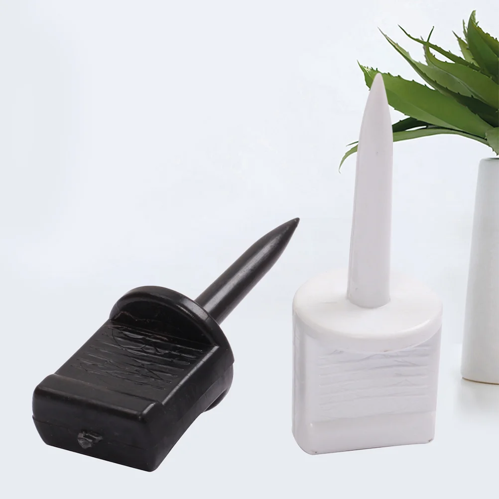 20 قطعة 6.5 سنتيمتر النايلون الهدف مسمار المهنية البلاستيك دبوس الرماية لتسجيل موقف الرماية في الهواء الطلق اكسسوارات البيج #5