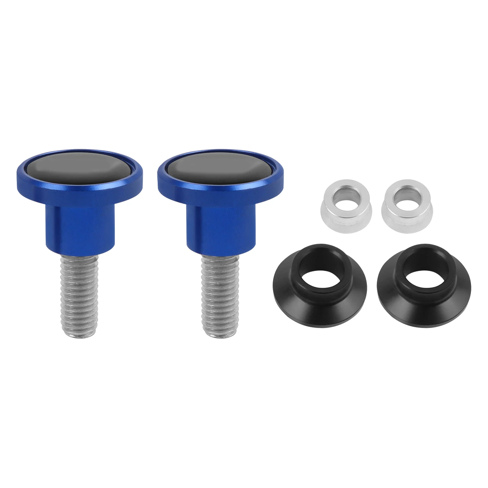 ل BMW S1000RR S1000R S1000XR M1000RR S1000 R/RR HP4 العجلات الخلفية الروك سوينغ وقوف السيارات armSliders بكرات CNC حامل المسمار Paddock