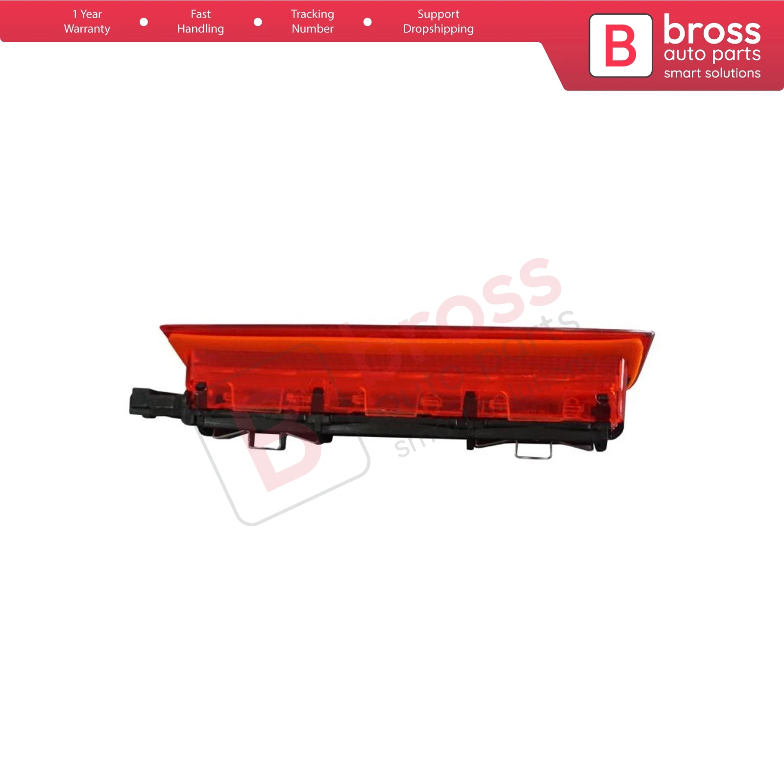 Bross Auto Parts BDP914 LED Rear Brake Light Lamp 2 K0945087C for VW Caddy MK3 2004-2015 Fast Shipment Ship From turkey