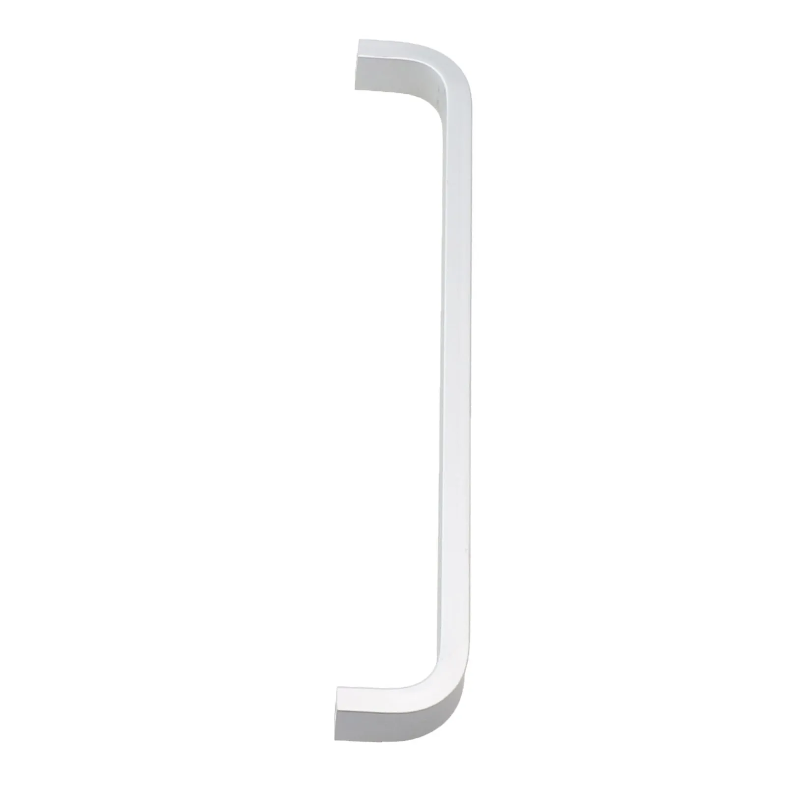 Tirador recto para puerta de armario de cocina, perillas de aluminio espacial de 68mm-197mm, perillas de puerta de Hardware, espaciado de agujeros de 64mm-192mm