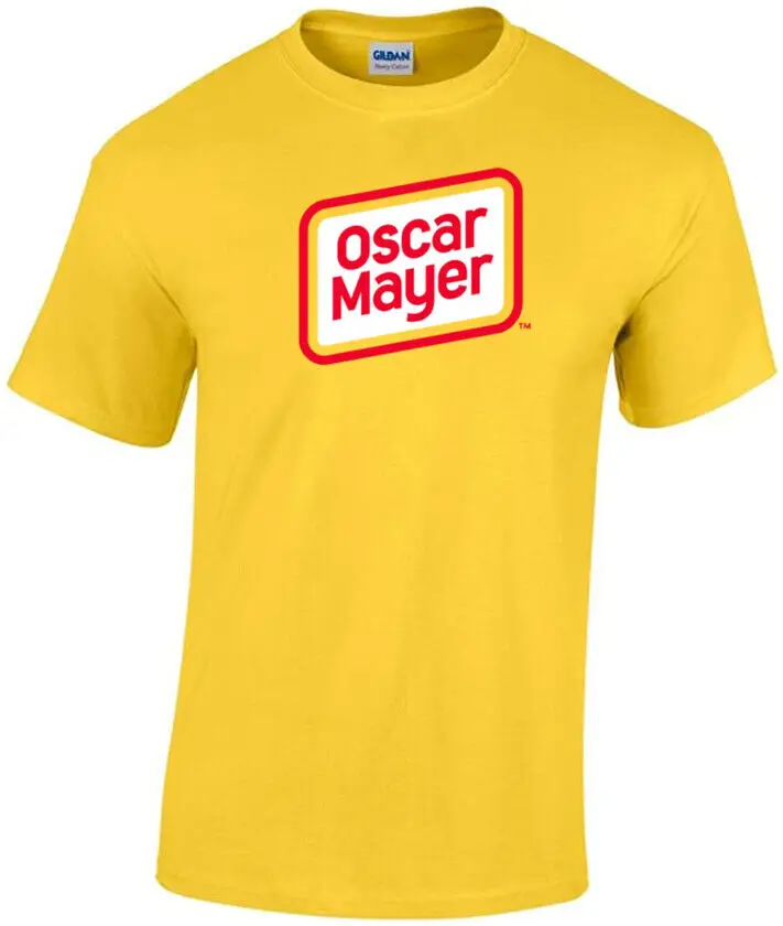 Oscar Mayer hot dog t-shirt