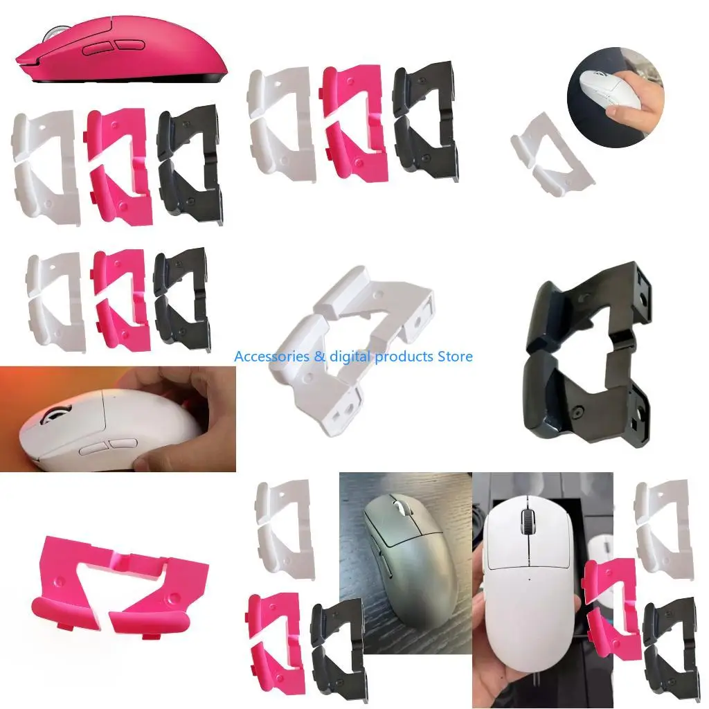 77JD Replacement Side Button Cover For GPROX Superlight GPX2 Mouse Plastic Precise