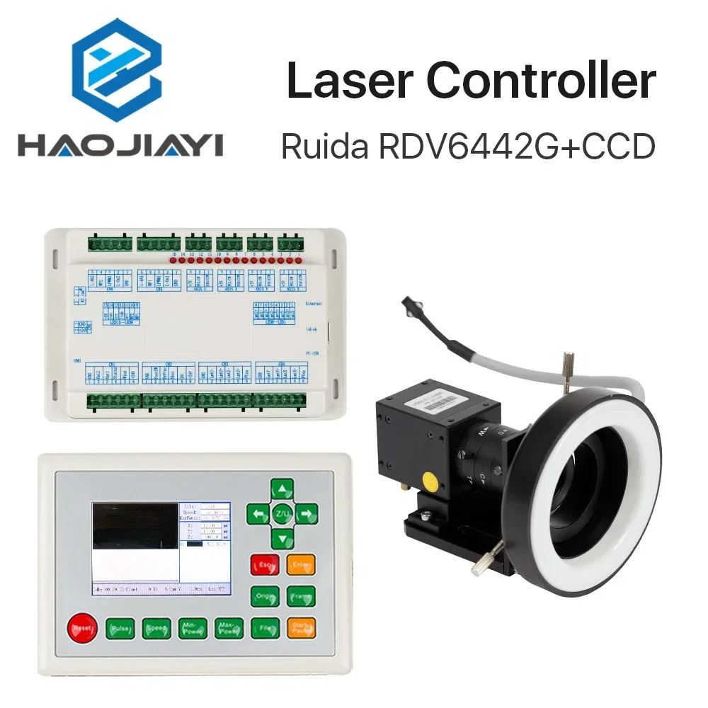 

Ruida RDV6442G CCD Visual Co2 Laser Controller System for Laser Cutter Engraver Machine