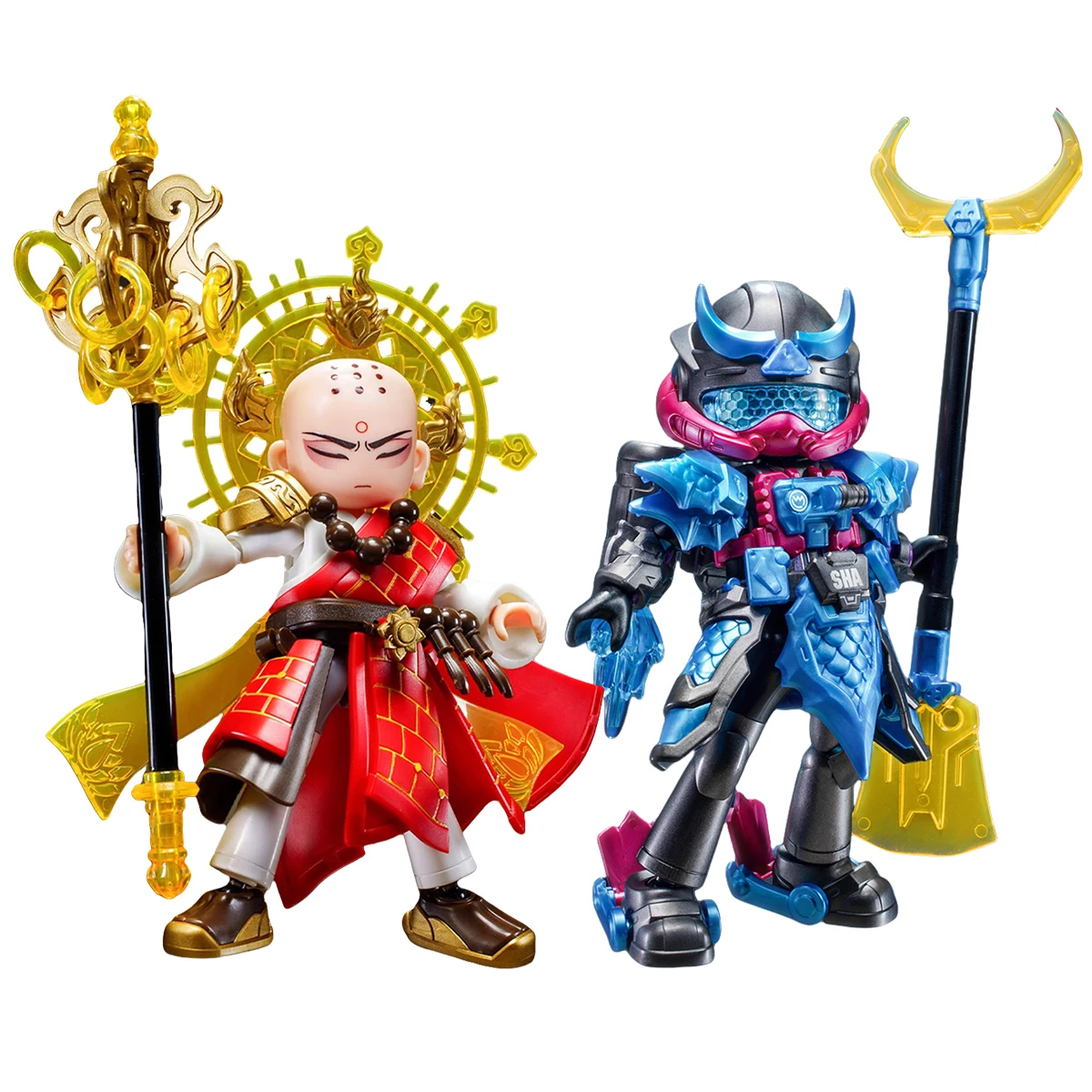 

HIPLAY BLOKEES Hero Infinite Edition 26, боевой костюм Sha Wujing Dharma Tang Sanzang, комплект комбинированной модели