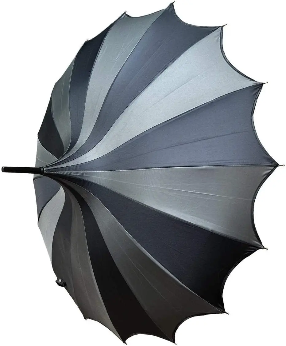 

Gothic Batwing Pagoda Umbrella - Unique Style Rain Protection