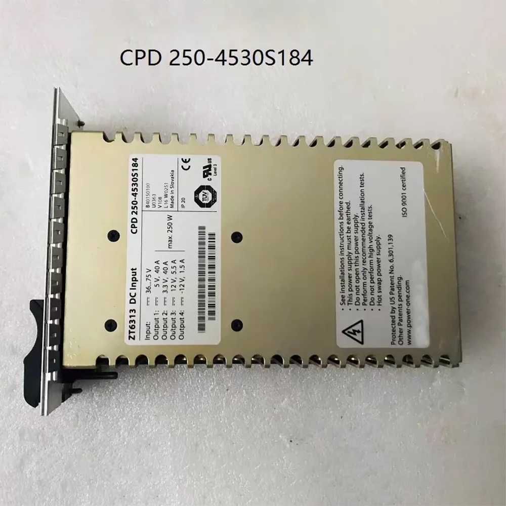 CPCI ZT6313 CPD 250-4530S184 250W High Quality - Fast Shipping