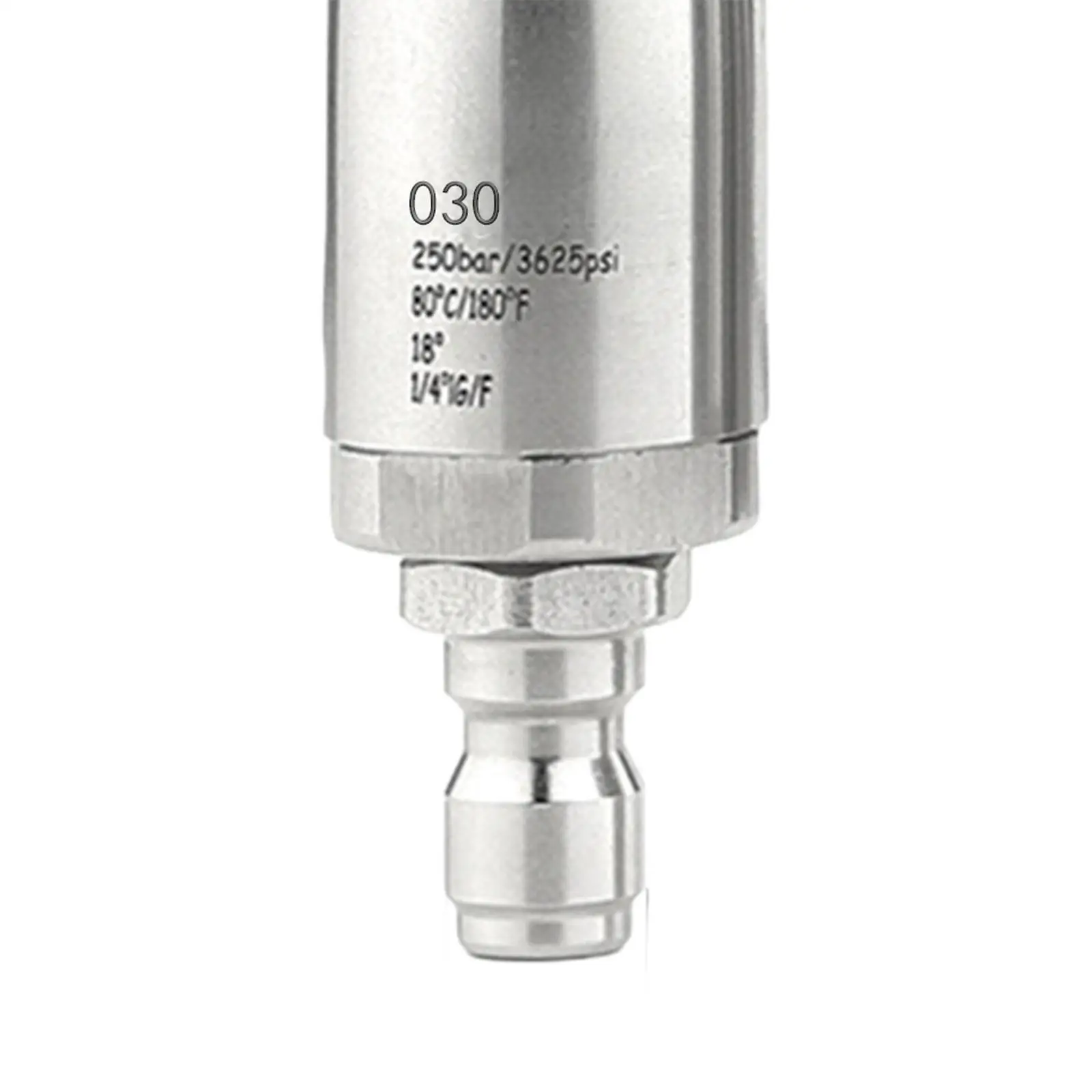 Rotating Turbo Nozzle for Pressure Washer 1/4