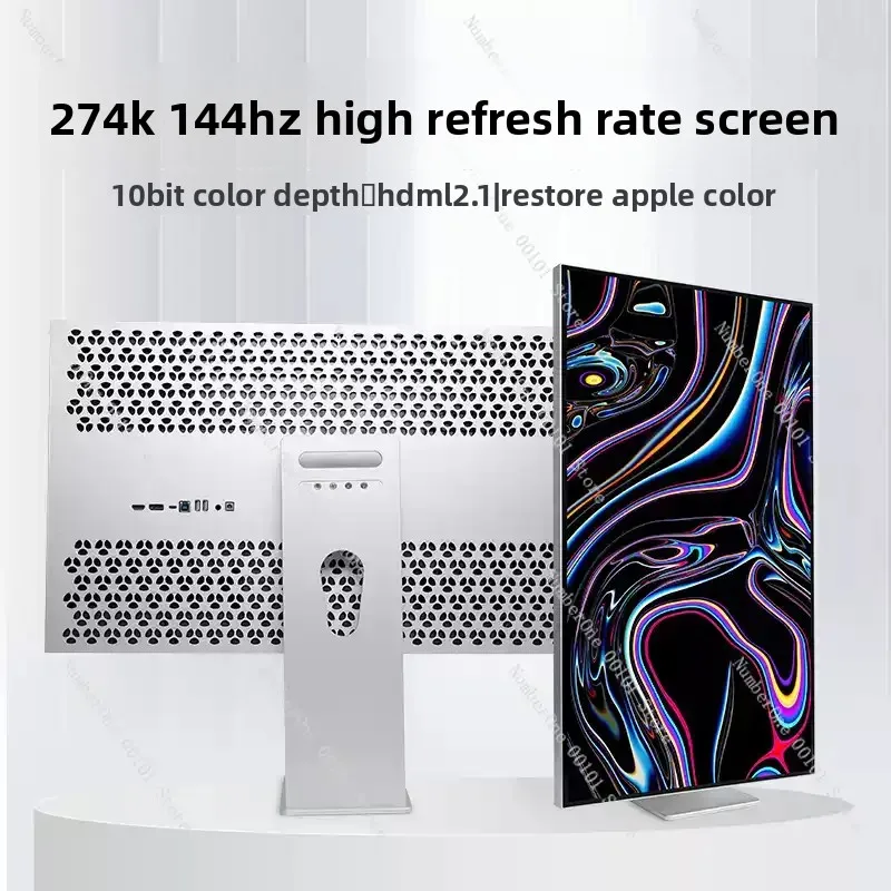 32-Inch 4K144hz mirror monitor e-sports PS5 high-brush design clip external MAC borderless screen