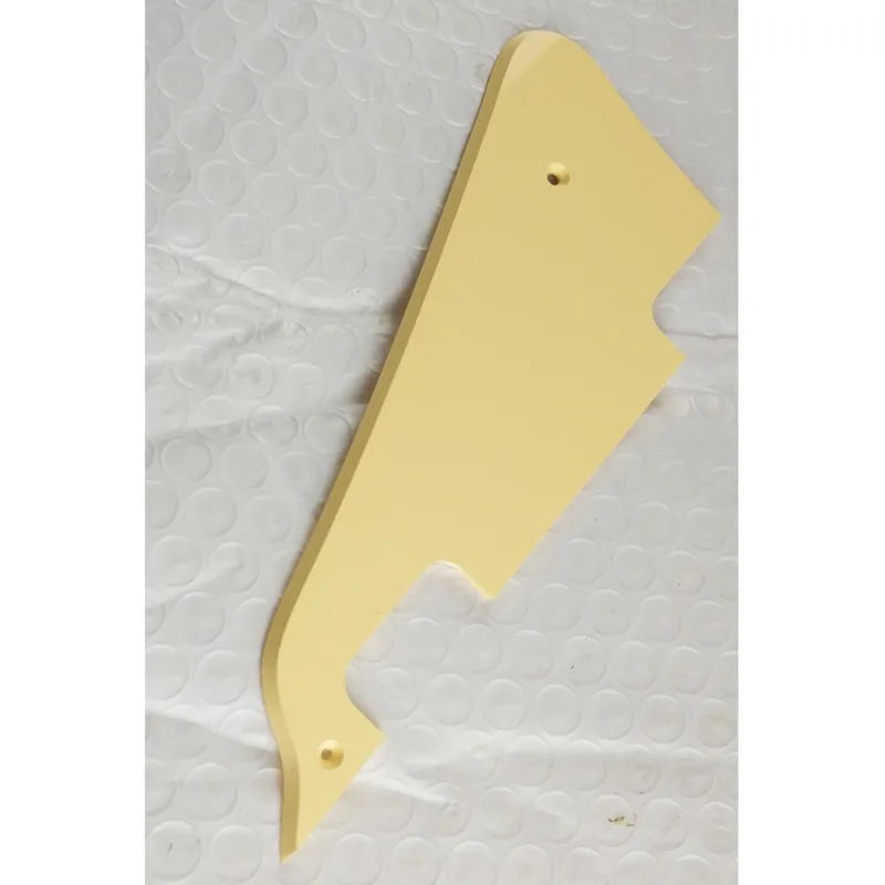 Guitar Parts For Gibson P90 LES PAUL Guitar Pickguard Scratch Plate, 1Ply cream