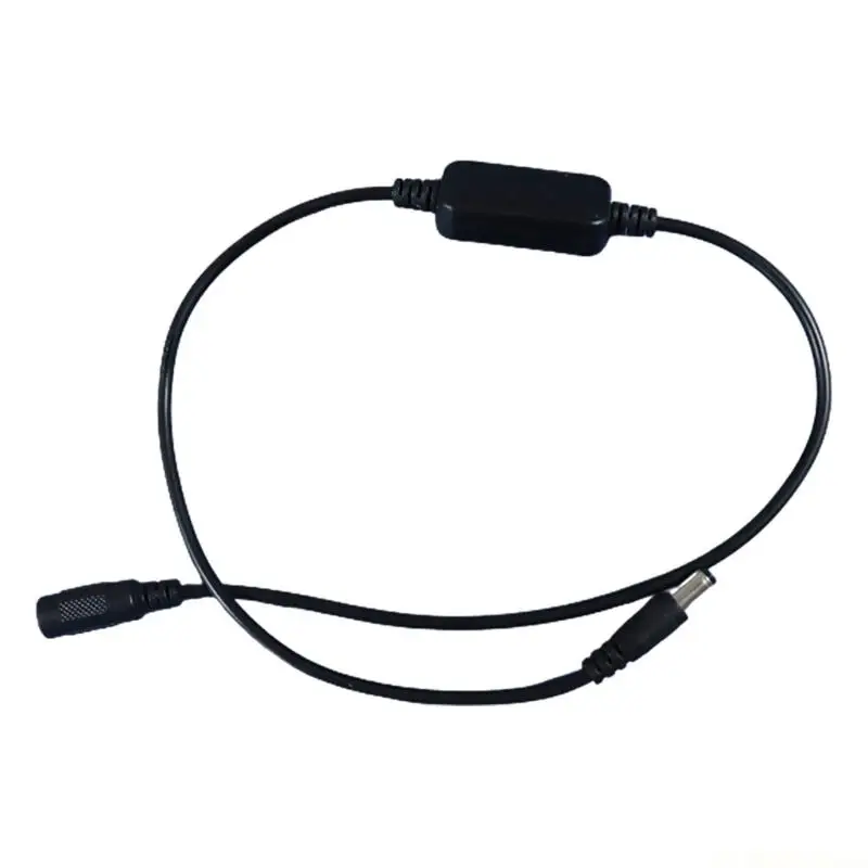 E56B Automatic Router Cable 5.5x2.1mm Extension Cable with Router Rebooter