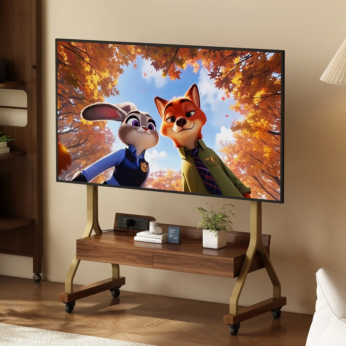 Solid Wood Removabl…