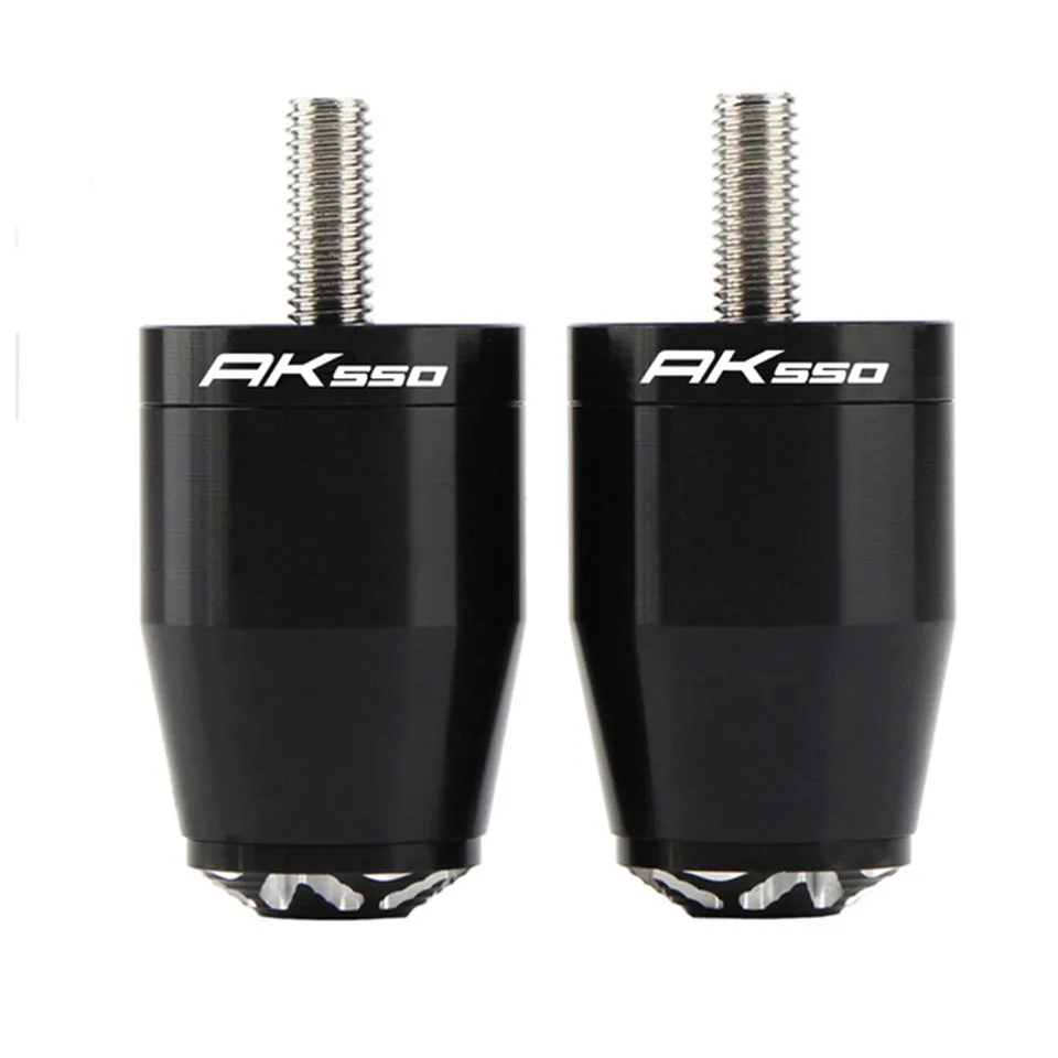 For KYMCO AK550 AK 550 2017-2020 Motorcycles Accessories CNC High Quality Handlebar Grip Ends Anti Vibration Handle view 2