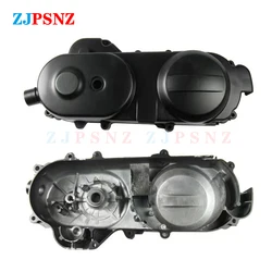 GY6 48cc 50cc 80cc Motorcycle Left Crankcase Cover Drive Cover Belt Cover 400/430/460mm For Scooter Moped ATV QUAD Motorcycles