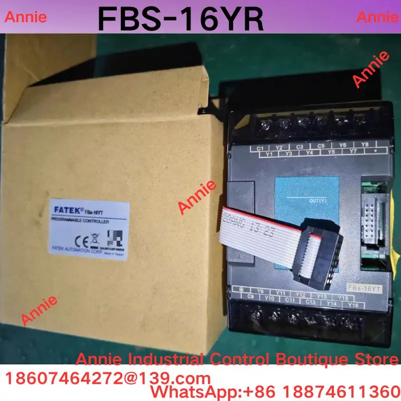 Brand New  PLC Programmable Controller FBS-16YR