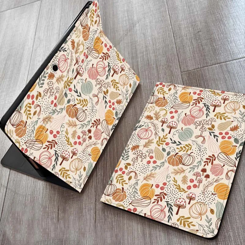 

Cartoon Fox Leaf Acorn For OPPO Realme Pad Air X 10.36 11 Inch Tablet Case