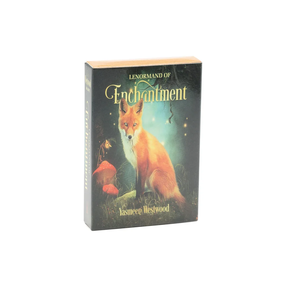 Divination Lenormand Of Enchantment Lenormand Deck Forparty Nice Card Game For Family Fox Lenormand