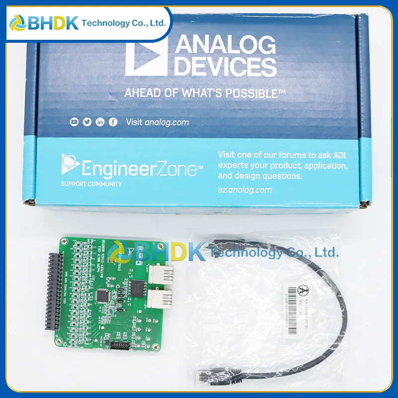 FOR ADI EVAL-ADBMS1818Z Board ADBMS1818 18 Cells Battery Monitor Demo Circuit Evaluation Board