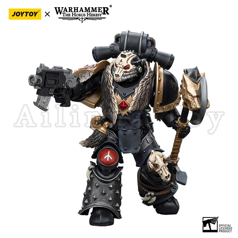 Joytoy 1/18 Actiefiguur De Horus Ketterij Ruimtewolven Deathsworn Pack Anime Collectie Militair Model