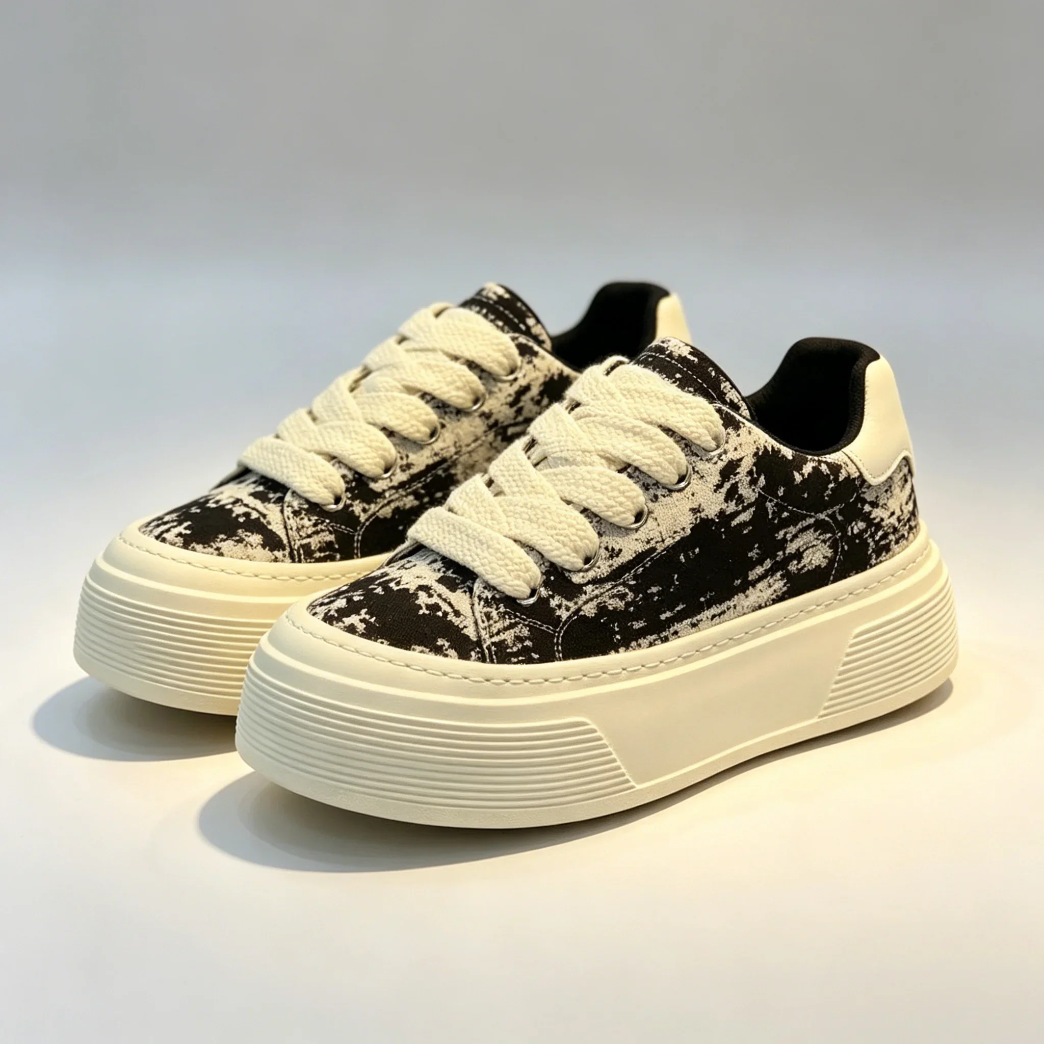 New Invisible Height Increase Men Shoes for Sports  White Leather Enlarged Sizes Free Shipping Taller Look Comfort Casual