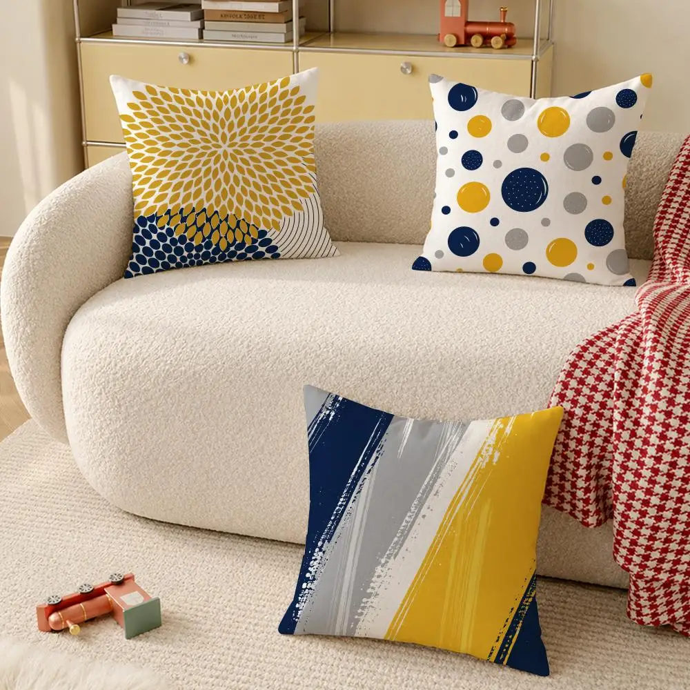 Modern Abstract Hot Sale Cushion Cover Pillow Cover Decorative Throw Couch Home Decor for Living Room Sofa
