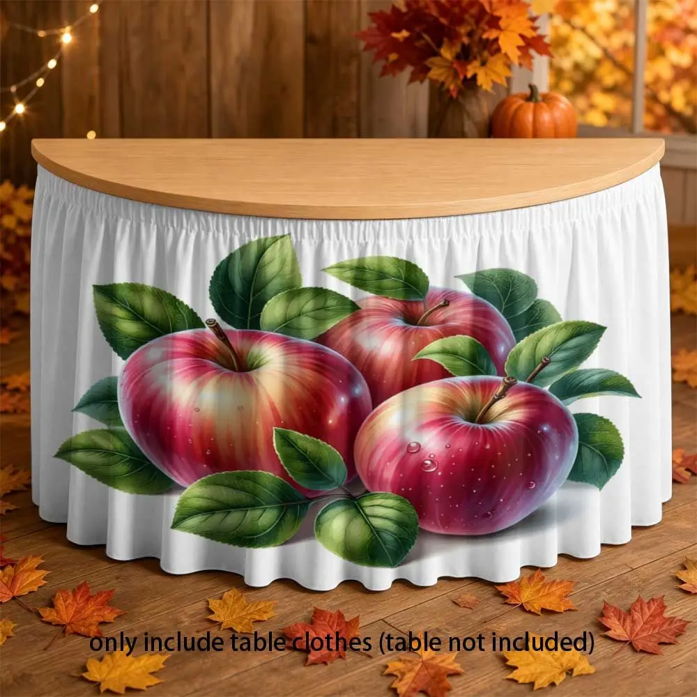 Suitable for home, office, party tablecloths, kitchen curtains, classroom aprons, Christmas decorations, table covers