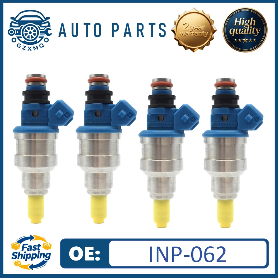

4pcs INP-062 Fuel Injector For Mitsubishi&Pymouth Mirage Colt 1.5L 1993~1996 #MD175075