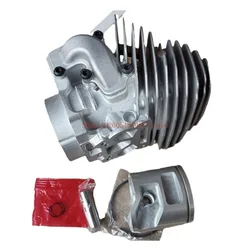 46mm Cylinder Piston Kit for Husqvarna 555 560 560XP 562 For JONSERED CS2258 CS2260