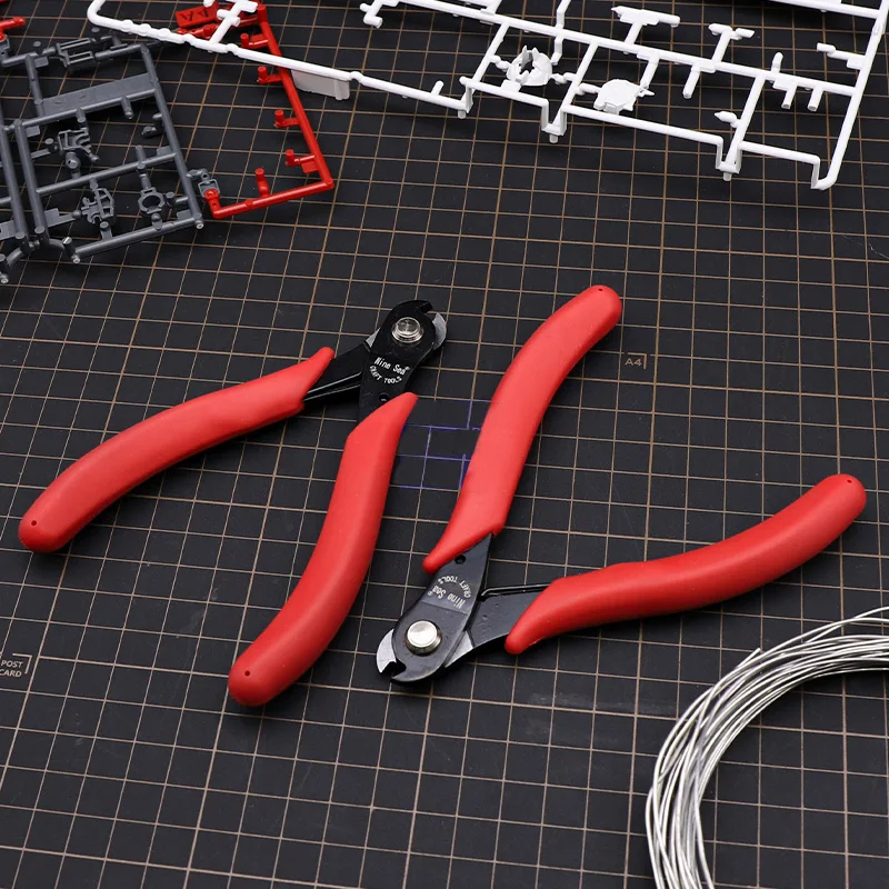 1개 금속 절단 플라이어, 바 금속 절단용, 구리 바 금속 절단기, 건담 군사 모델 개조 DIY 도구