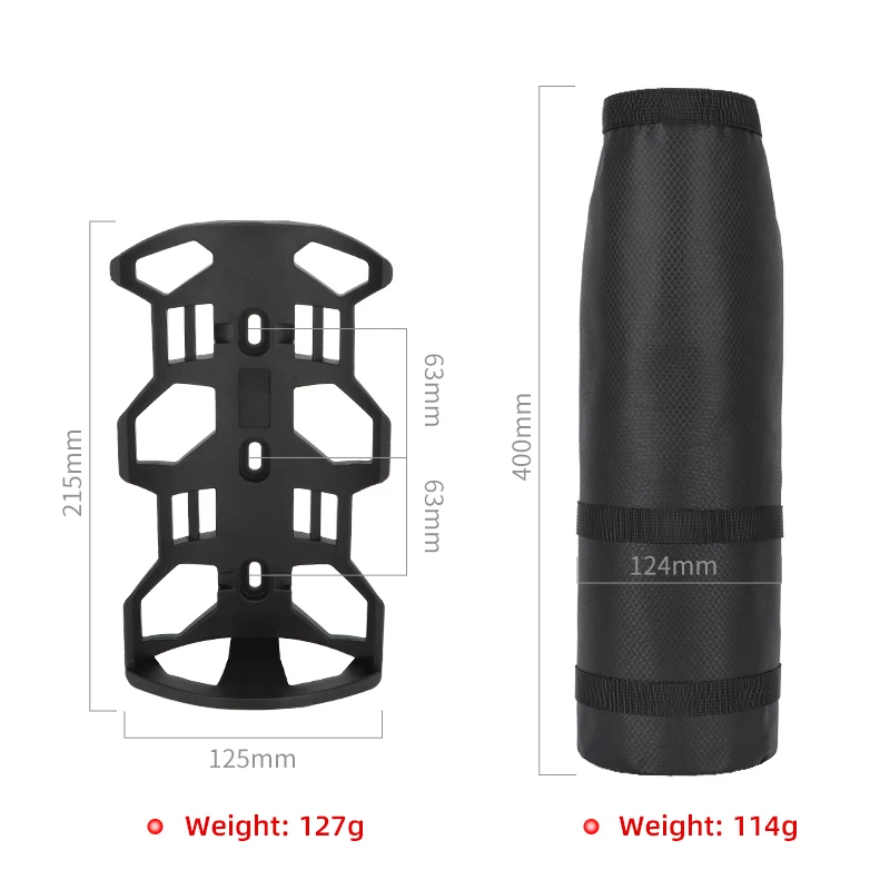 MEROCA Waterproof Bike Bag Portable Multifunctional High Capacity Frame Front Tube Cycling Bag For Bottle Cage Bicycle Equipment