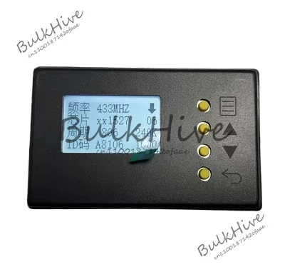 

Decoder Self-copying Remote Control Remote Control Analyzer Gate Controller Parking Management