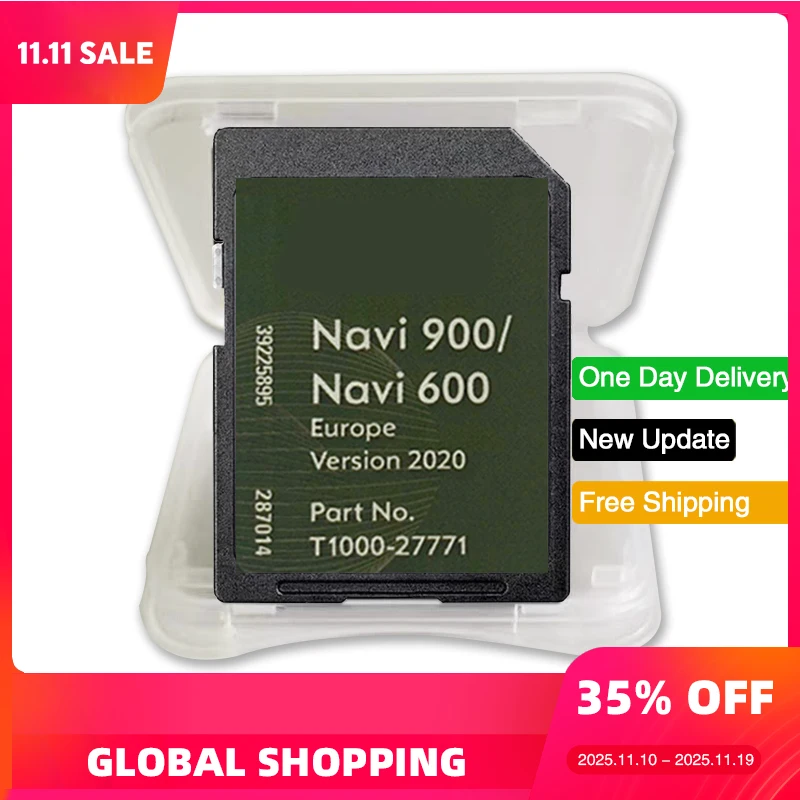 

Vauxhall for Opel Chevrolet Navi 900 600 Navigation SD Card Map Nav Update 2020