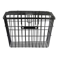 Rear Bike Basket Heavy bike Cargo Rack with Lids for Folding Bikes Bike Frame Basket Easy Installation Universal Accessories