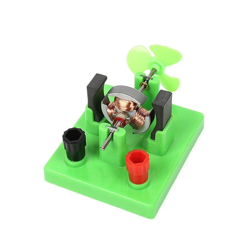 DC-Elektromotor-Modell-DIY-Kit für Kinder, pädagogisches Physik-Experiment, Spielzeug für Schule, wissenschaftliches Experiment, Lehrzubehör – Detail 2