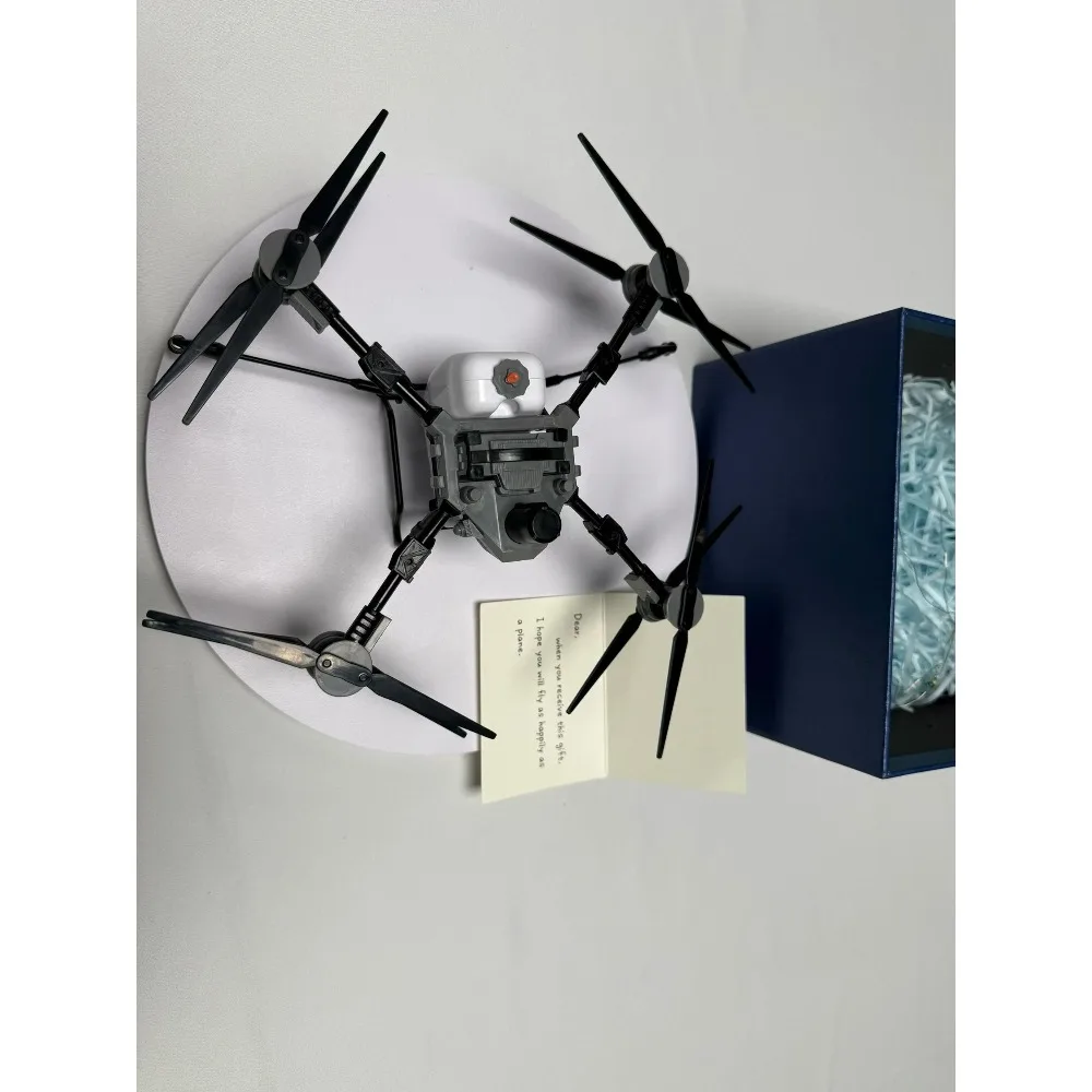 โดรนเกษตร Agras T100 รุ่นสำหรับของสะสมตกแต่งโดรน DJI UAV ของขวัญ