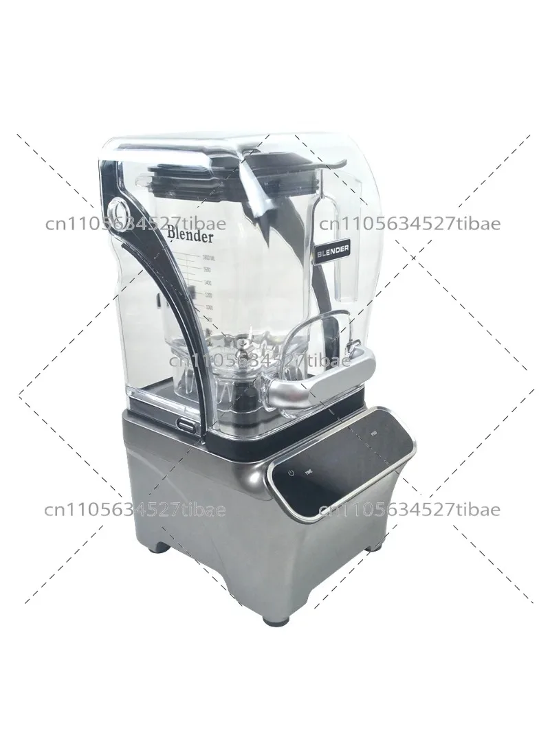 Factory outlet  XEOLEO Commercial Wall-Breaking Maker Food Processor 1.8L Fruit Silent Blender slushi machines with Hood