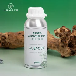 NAMSTE 500ML Hotel Óleo Essencial Casa Ambientador Elétrico Aromático Oásis Aroma Difusor Máquina Pura Planta Óleo Essencial