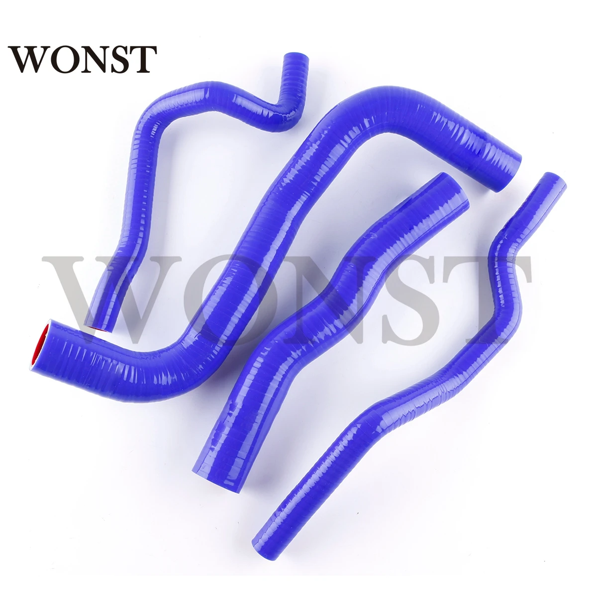 

For 1994-2001 Mitsubishi FTO DE3A Chassis GR GPX 2.0L 6A12 AT 1995 1996 1997 1998 Silicone Radiator Hoses Tubes Piping Kit 4Pcs