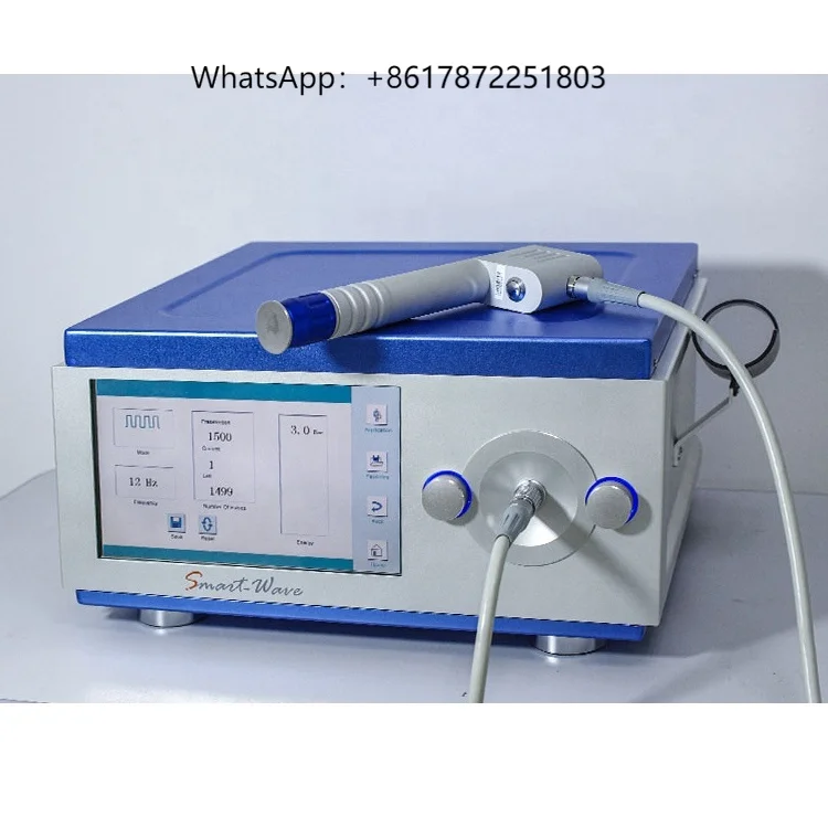 

High Performance ESWT Machine for Person Therapy Practice