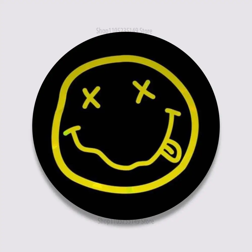 Band N-Nirvana 32/44/58mm Handmade Pins Round Brooch Badge Backpacks Clothes Jewelry Gifts view 4