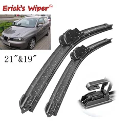 Erick's Wiper Front Wiper Blades For Seat Cordoba MK2 2002 - 2005 Windshield Windscreen Clean Window Car Rain Brushes 21