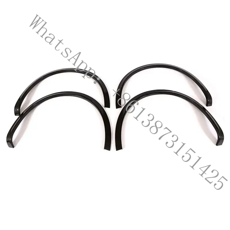

Suitable Carbon Fiber Car Wheel Eyebrow Arch Trim Lips Flares Protector Levante 2016-2018