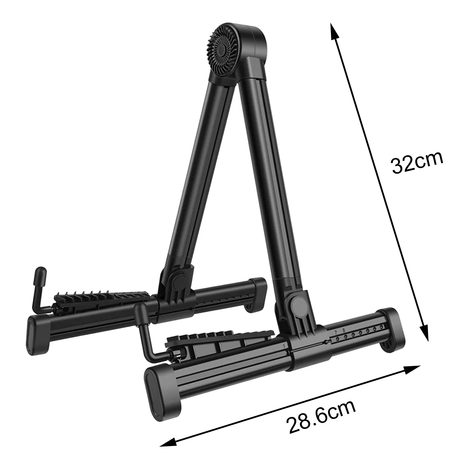 Professional Guitar Stand Universal Folding Instrument Stand A Frame Musical Rack Holder for Acoustic Electric Guitar Accessory