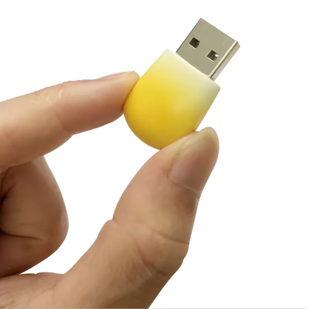 

Mini Cute Corn Shape USB Flash Drive 64GB Portable Pen Drive for Laptops U Disk Creative Gift Thumb Memory Stick Real Capacity