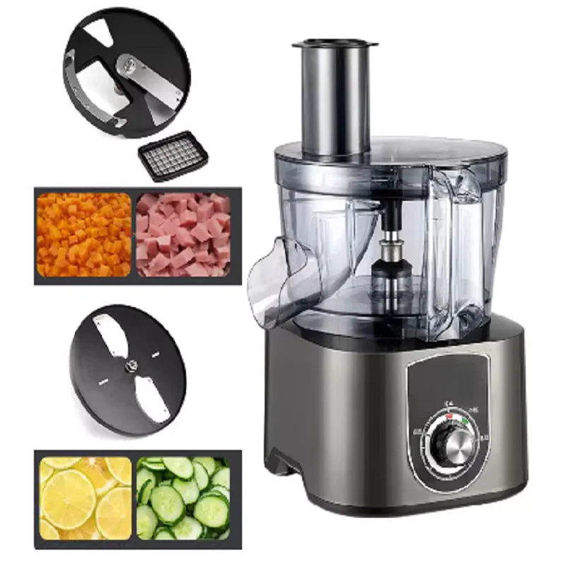 

Multifunctional Vegetable Dicer Electric Vegetable Cutting Machine Commercial Crusher Carrot And Potato Slicer