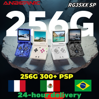 ANBERNIC RG35XXSP Flip Handheld Game Consoles 3.5-inch IPS 640*480 Screen WIFI Video Game Consoles Linux 256G PSP 300+Games